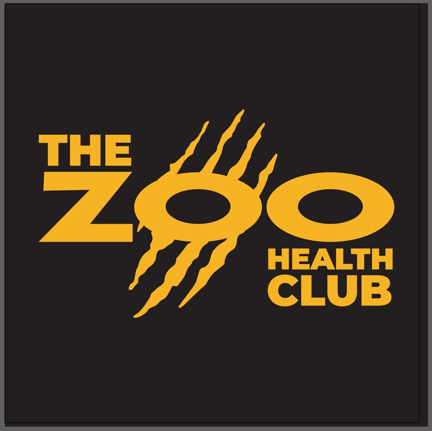 The Zoo Health Club Logo